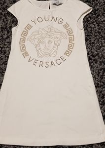 Young versace dress